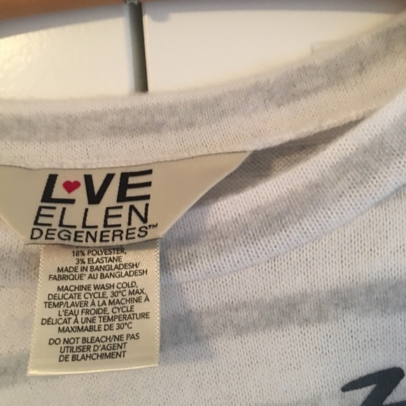 A size Small New with Tags Pajama shirt - Picture 4 of 5